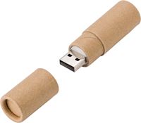 CHIAVETTA USB 16 GB IN CARTONE
